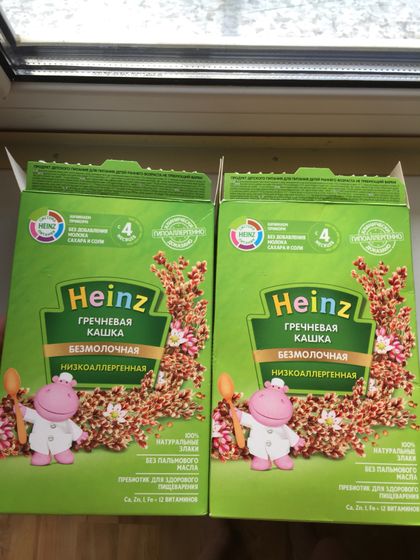 Каша Heinz