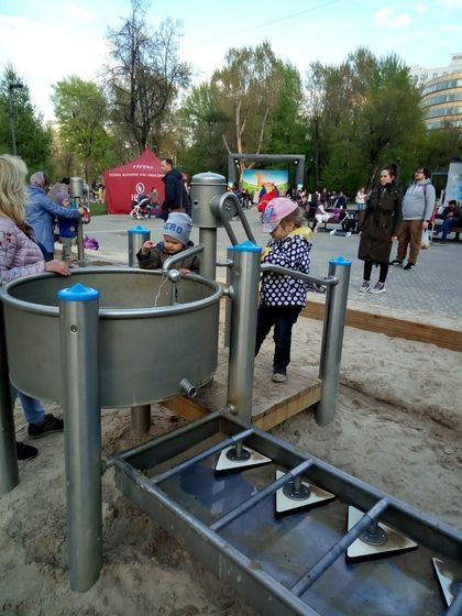 Открытие летнего сезона -2019 в Таганском детском парке