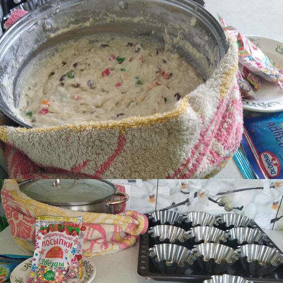 Пасхальные подготовки
