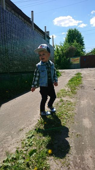 Елисею 2 года 07.06.19!!!