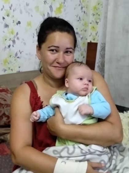 похож?