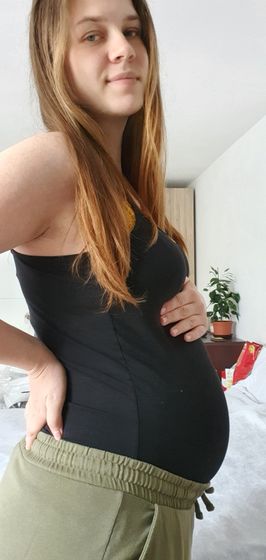 Мои 34 недельки, началась