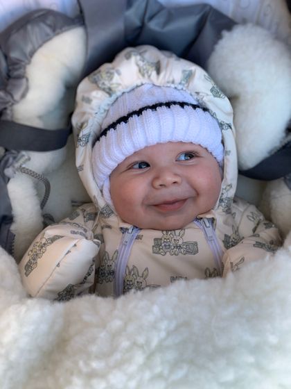 Мой Львёнок ❤️