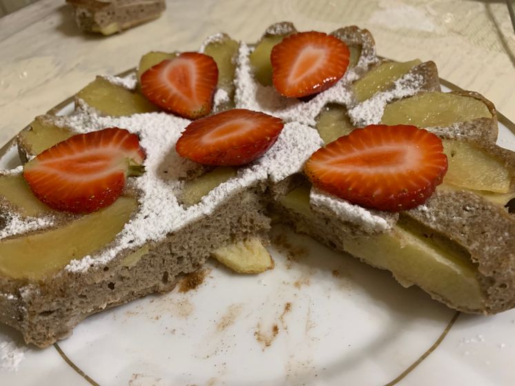 Пп шарлотка из льняной