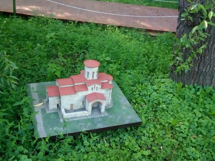 "Россия в миниатюре" - выставка макетов Ч.1