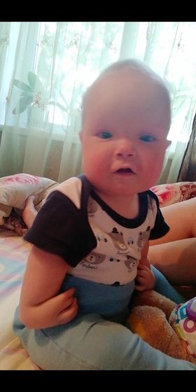 10 месяцев 😍