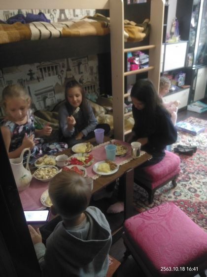 Такой прям клёвый день