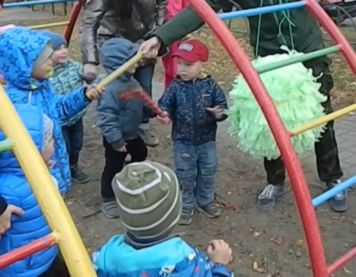 Квест на день рождения в 3 года