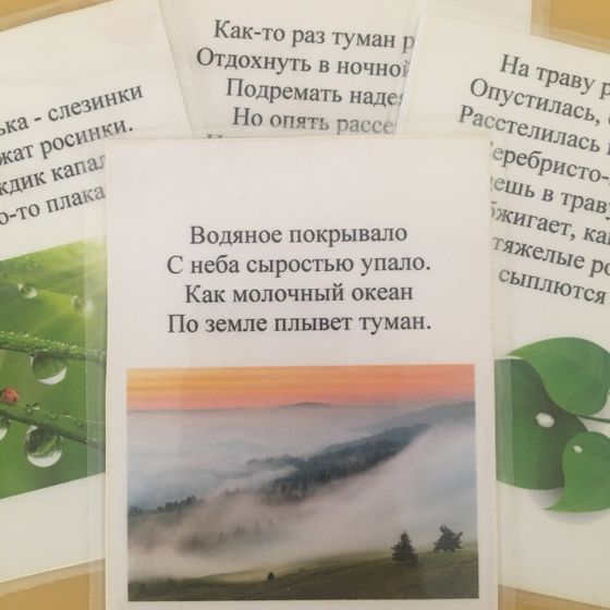 План развития ребёнка. День 12.