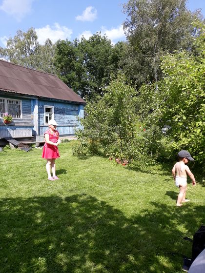 #Дачные хроники 7. Господин великий холод.