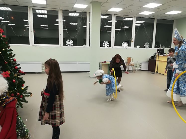 Новогодние программы в библиотеке Ч.2