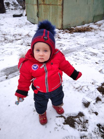 Вот и к нам зима пришла ❄️