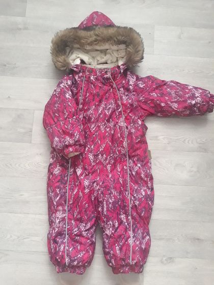 Продаю зимние вещи дочки