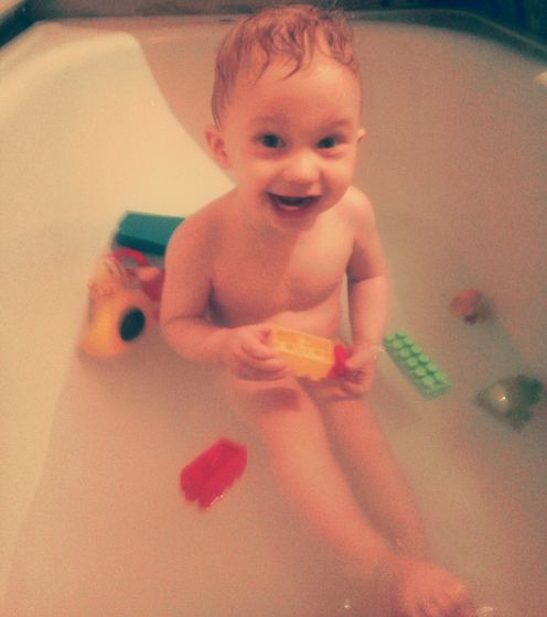 Вот так мы любим купаться🙌🙆👣🌊🚿🛀
