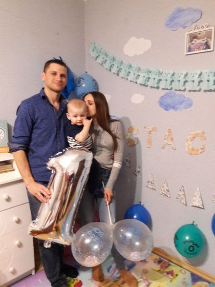 Станиславу Витальевичу стукнул годик?хорошо,