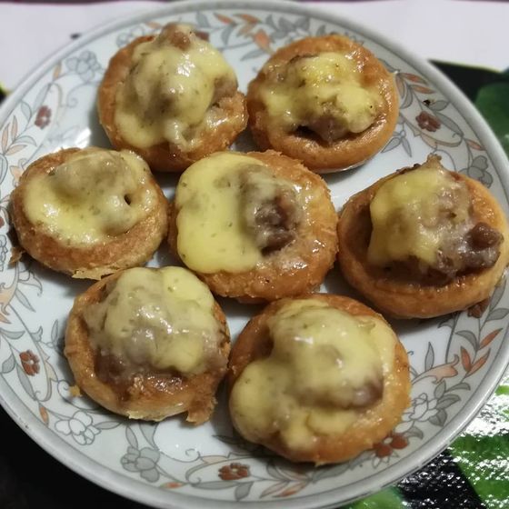"Сушки с мясом"