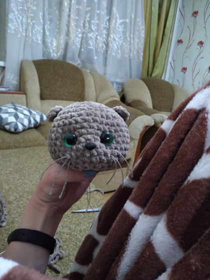 Вяжут не только бабушки!:)