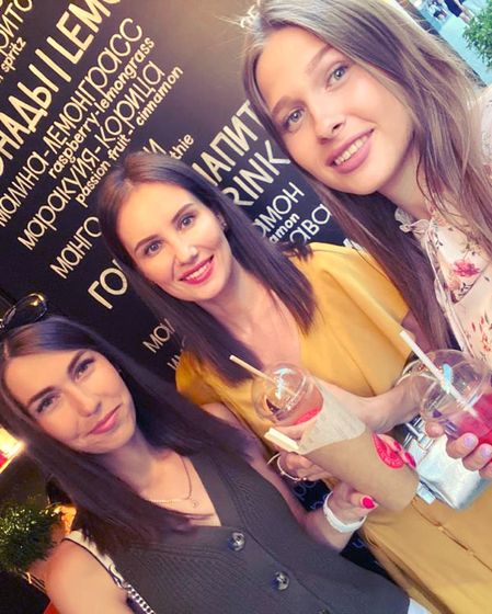 Какие же крутые девчонки 💜