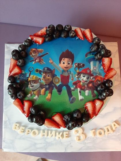 Отметили 3 года дочке.