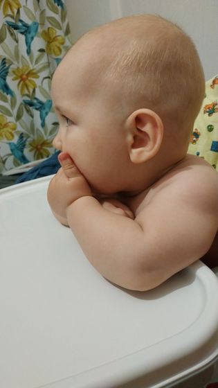 10 месяцев😁💕 Мой