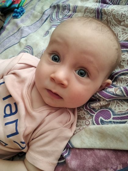 6 месяцев сыночку!😍