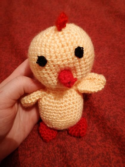 Первая игрушка.