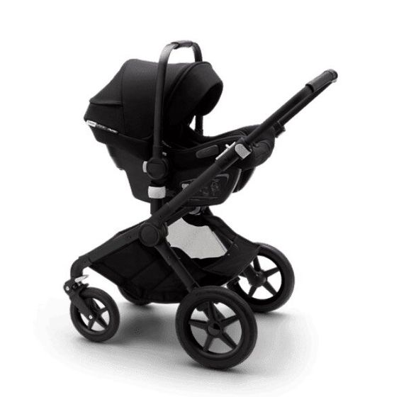 Коляска Bugaboo fox2, автокресло Bugaboo turtle air by Luna