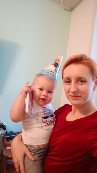 Др годик сына