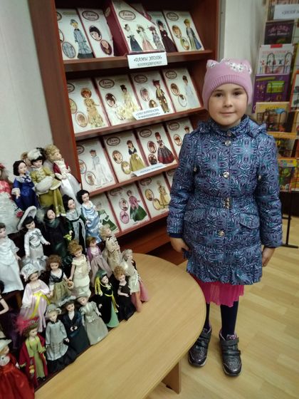 Выставка кукол