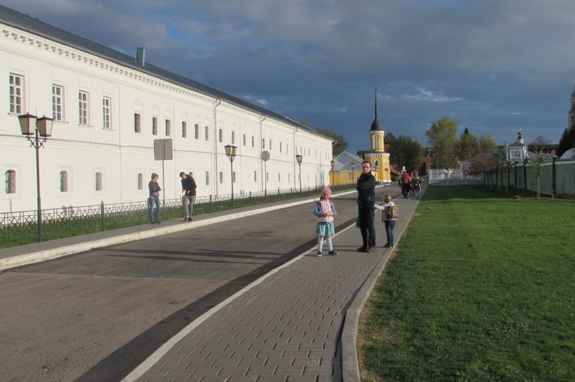 Сладкое путешествие в Коломну. Ч.3. Прогулка по кремлю
