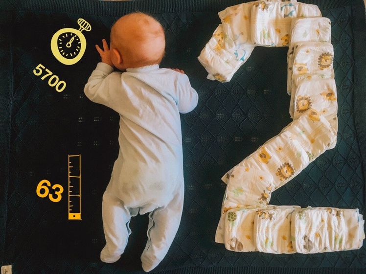 Уже 2 месяца крохе)