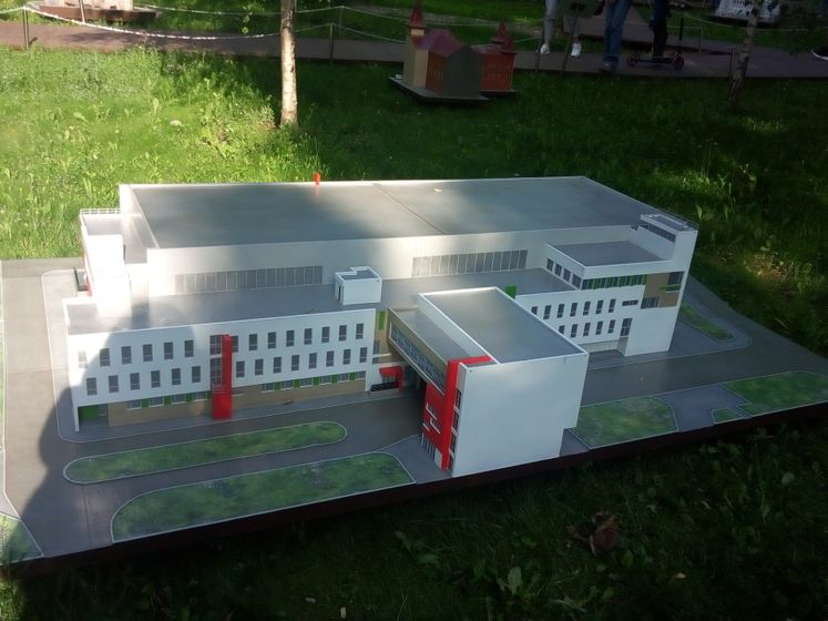 "Россия в миниатюре" - выставка макетов Ч.1