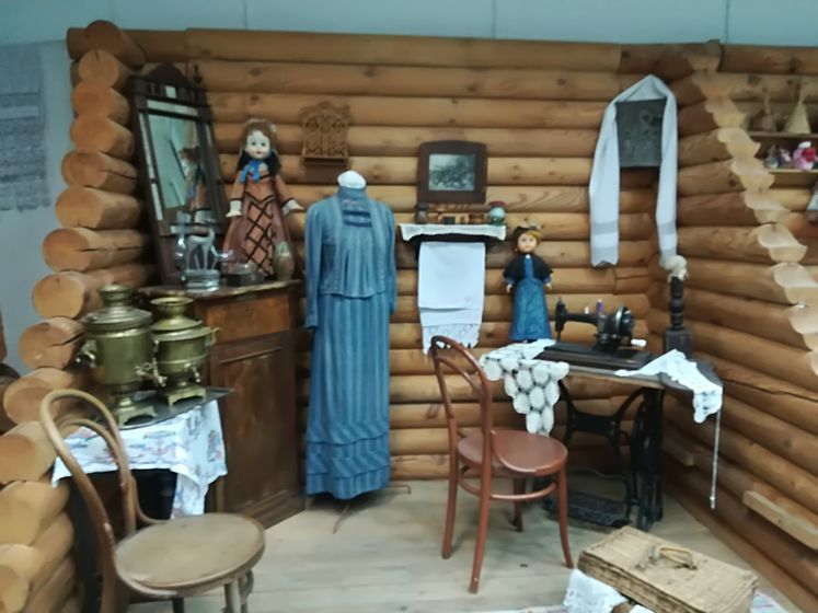 Поездка в Кострому. Ч. 6. Выставка