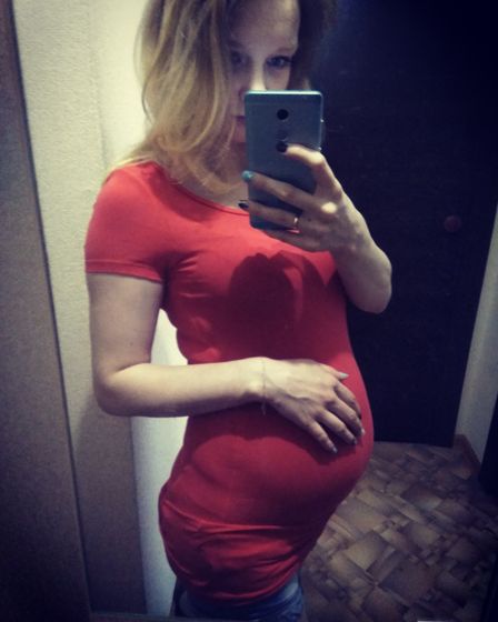 Сегодня была на УЗИ.