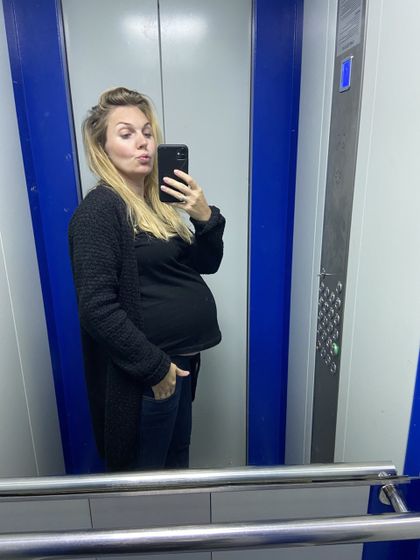 35❤️ и моя »волшебная шейка» ?