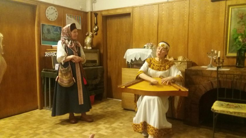 Сказочный вечер с гуслями для детей и взрослых