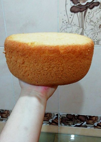 Высокий бисквит (рецепт + СЕКРЕТЫ)