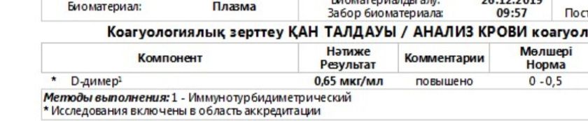 Д-димер