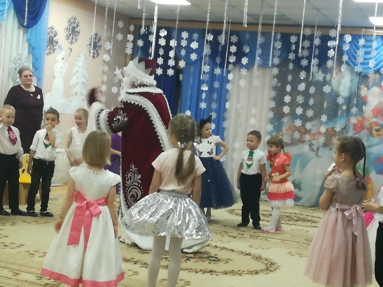 Новогодний утренник 2019 Вероники