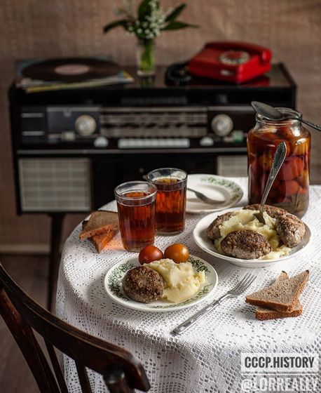 Советский натюрморт