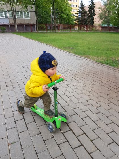 Скоро Льву 2 года!