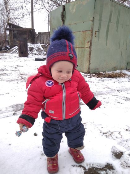 Вот и к нам зима пришла ❄️