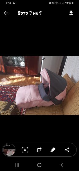 Астрахань ПРОДАЮ .коляску