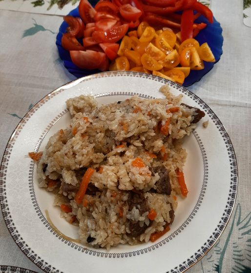 Праздничный плов ??