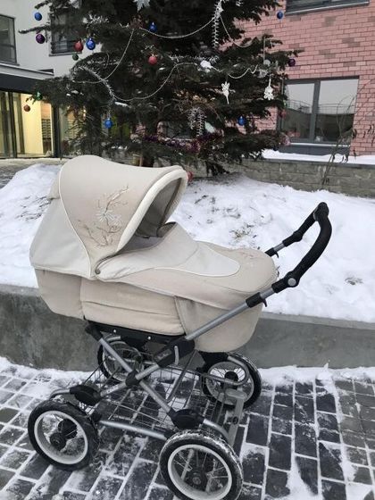 Коляска-Кроватка 3в1 Пермь Люлька,