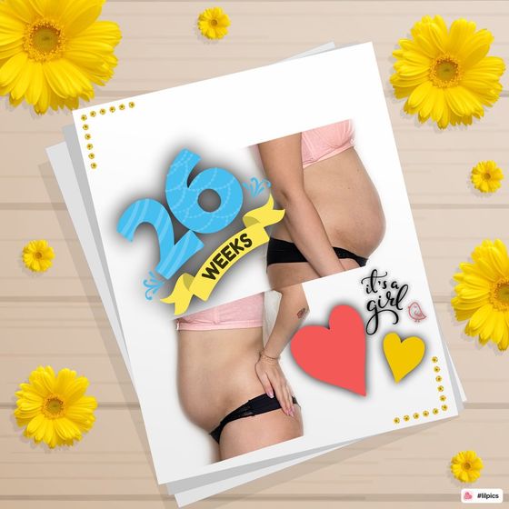 26 недель. ???
