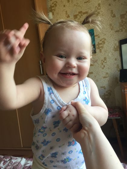Моя улыбашка ❤️