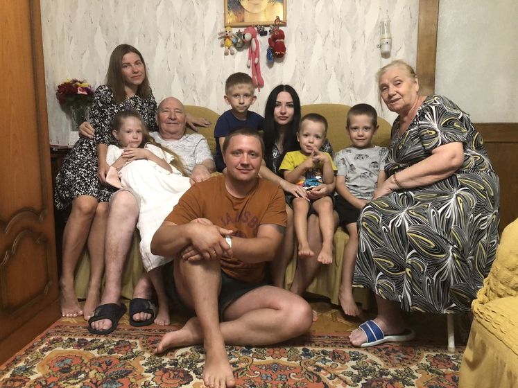 Мы приехали домой
