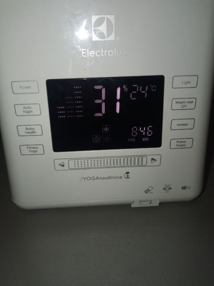 Увлажнитель воздуха ecoBIOCOMPLEX Electrolux EHU 3815D – полезный и эффективный подарок с огромным количеством действительно по…