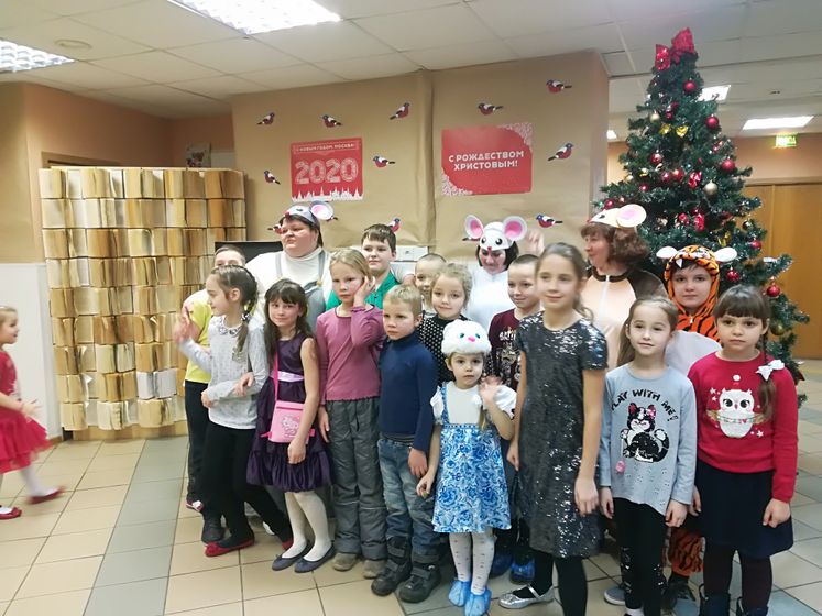 Новогодние программы в библиотеке Ч.1